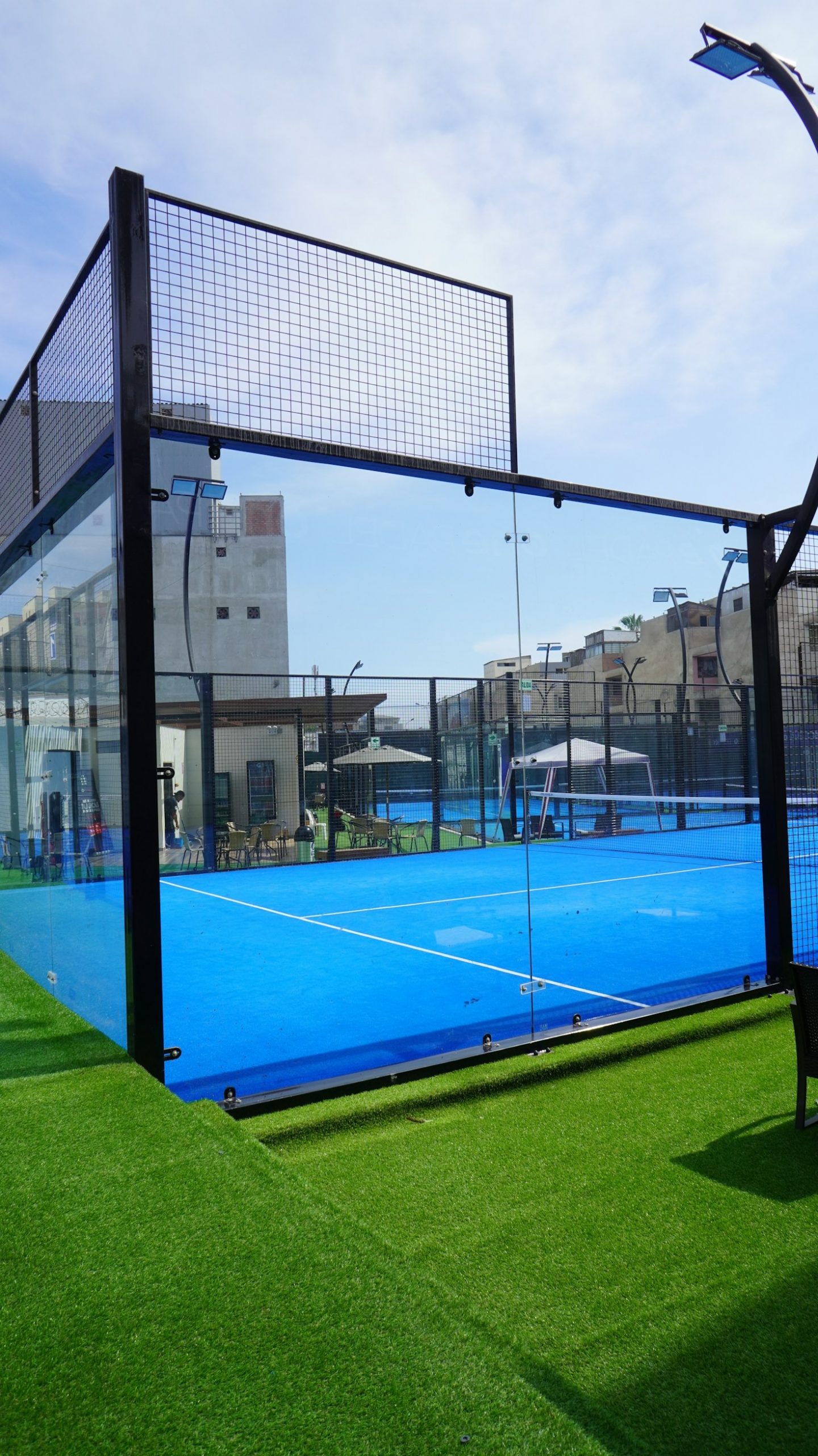 Neuheiten und Updates: Padel im Fokus